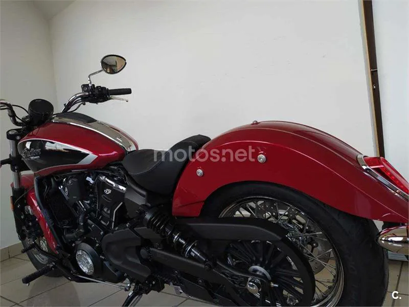 Indian Scout – Vista 11