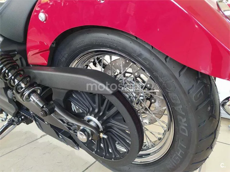 Indian Scout – Vista 12