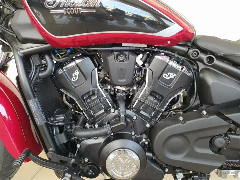 Indian Scout – Vista 14