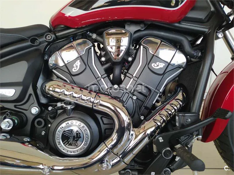 Indian Scout – Vista 6