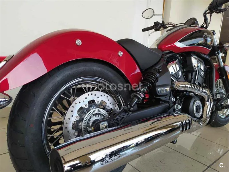 Indian Scout – Vista 7