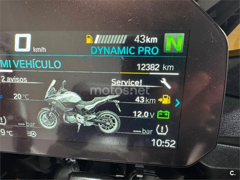 BMW F 900 XR – Vista 14