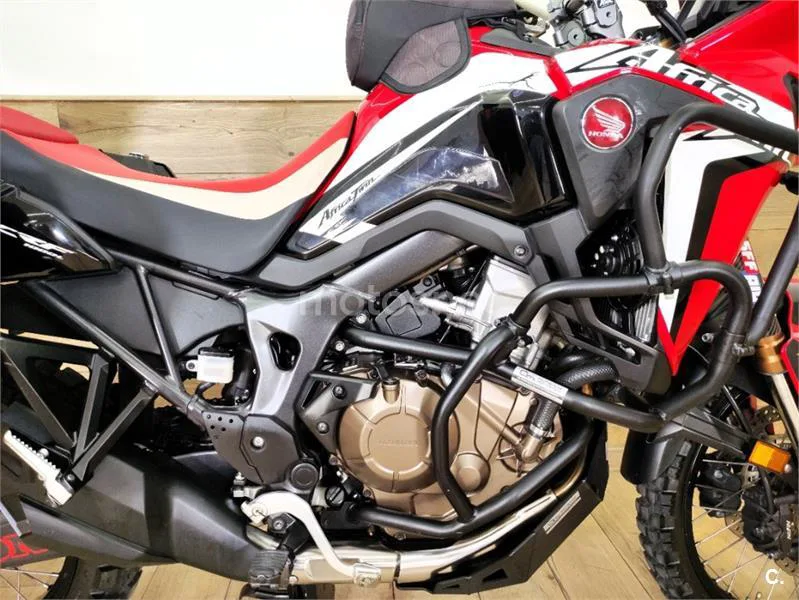 Honda CRF 1100L Africa Twin – Vista 12