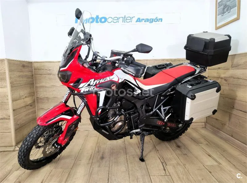 Honda CRF 1100L Africa Twin – Vista 3