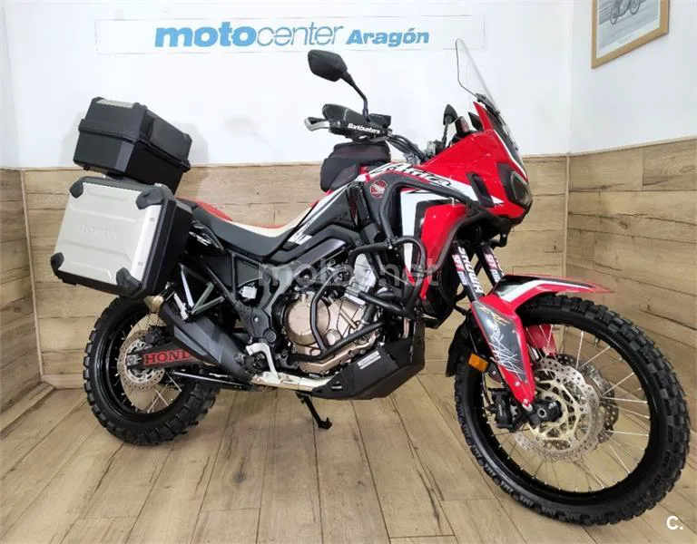 Honda CRF 1100L Africa Twin – Vista 4