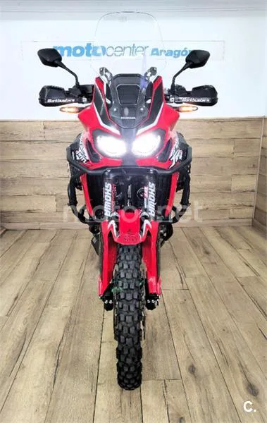 Honda CRF 1100L Africa Twin – Vista 5