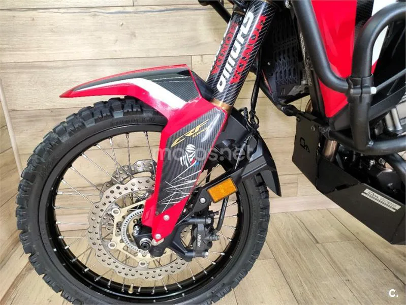 Honda CRF 1100L Africa Twin – Vista 8