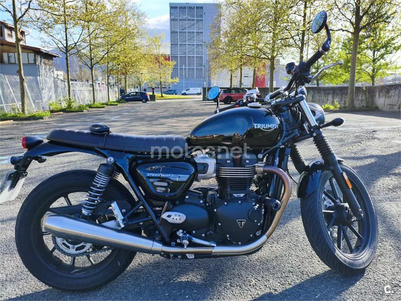 Triumph Speed Twin 900 – Vista 2