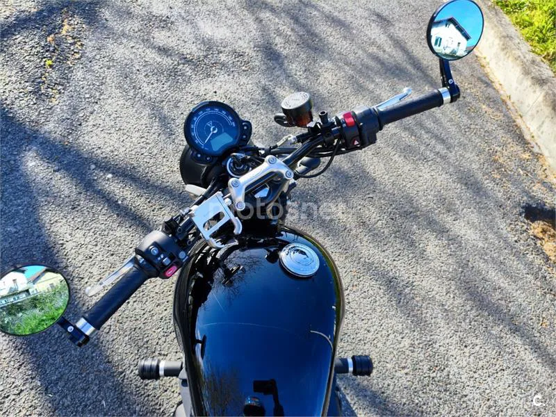 Triumph Speed Twin 900 – Vista 4