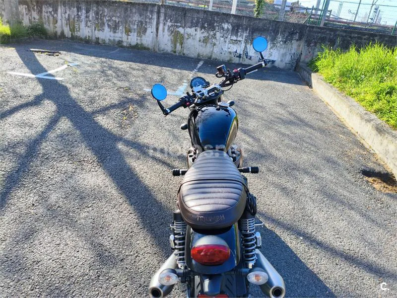 Triumph Speed Twin 900 – Vista 5