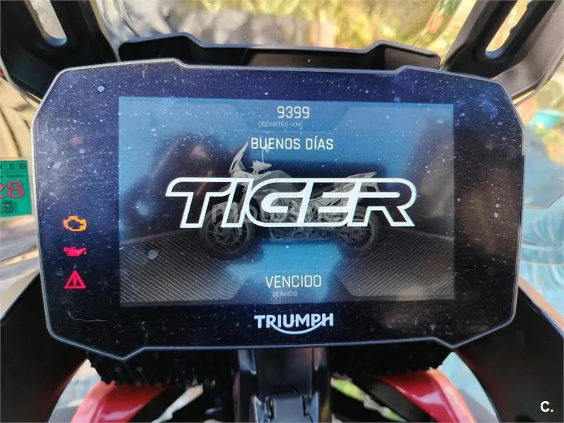Triumph Tiger 900 – Vista 3