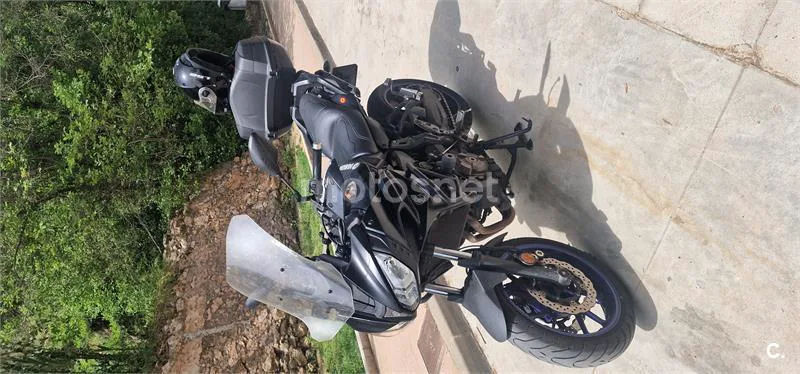 Yamaha Tracer 700 – Vista 2