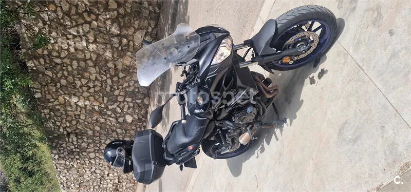 Yamaha Tracer 700 – Vista 4