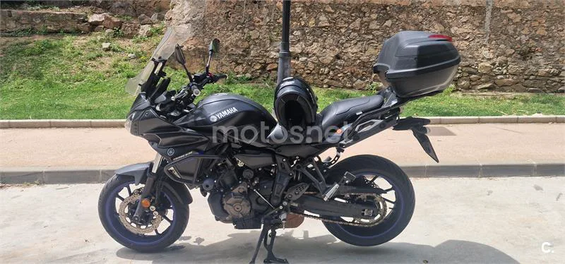 Yamaha Tracer 700 – Vista 5