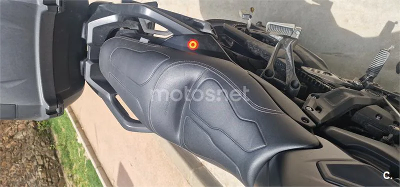 Yamaha Tracer 700 – Vista 7