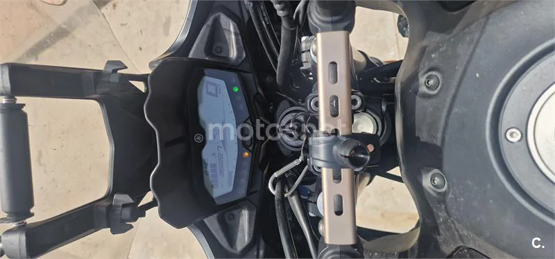 Yamaha Tracer 700 – Vista 8