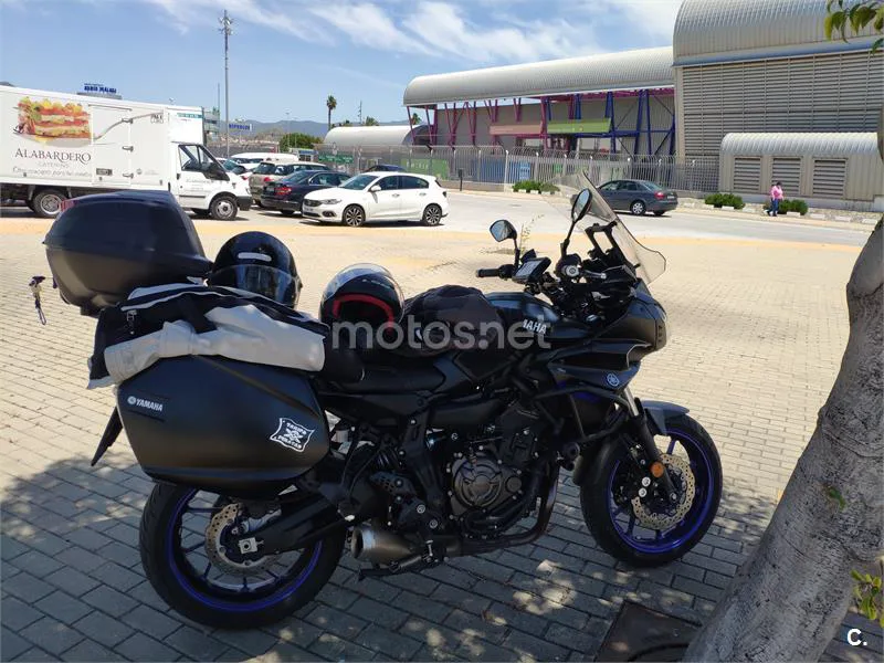 Yamaha Tracer 700 – Vista 10