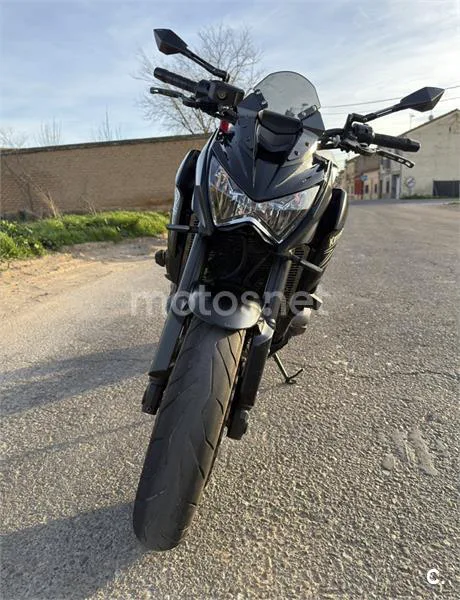 Kawasaki Z 800 – Vista 2