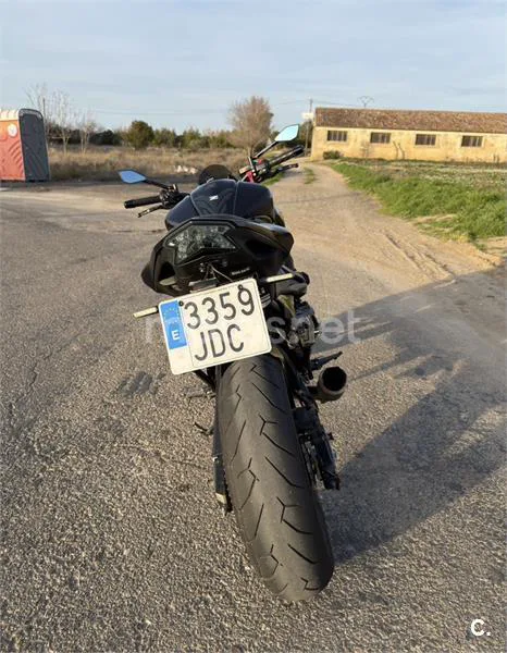 Kawasaki Z 800 – Vista 3