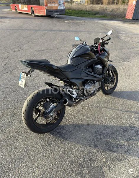 Kawasaki Z 800 – Vista 4