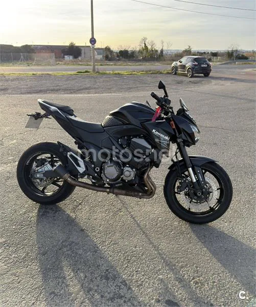 Kawasaki Z 800 – Vista 5