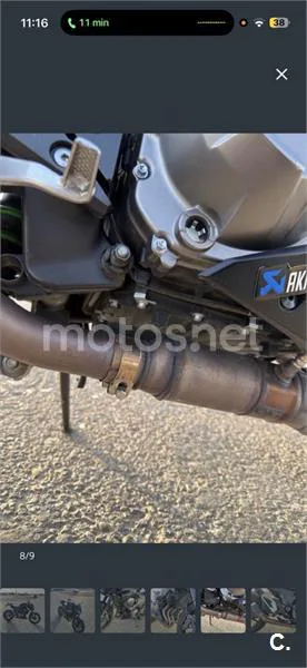 Kawasaki Z 800 – Vista 7