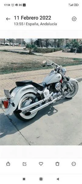 Yamaha XVS 650 Drag Star Classic 4000 € 2006 Málaga - 2