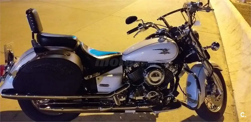 Yamaha XVS 650 Drag Star Classic – Vista 3