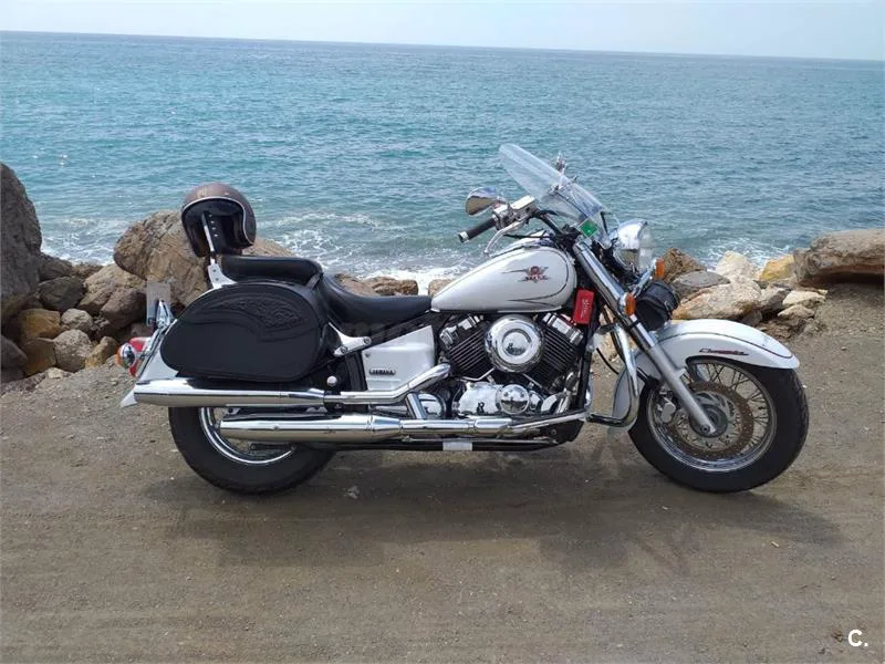 Yamaha XVS 650 Drag Star Classic – Vista 4
