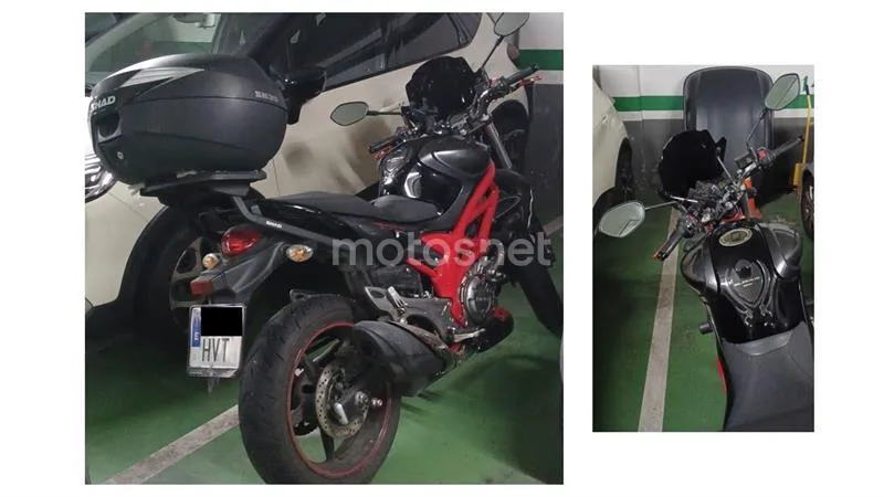 Suzuki Gladius 650 2300 € 2014 Barcelona - 2