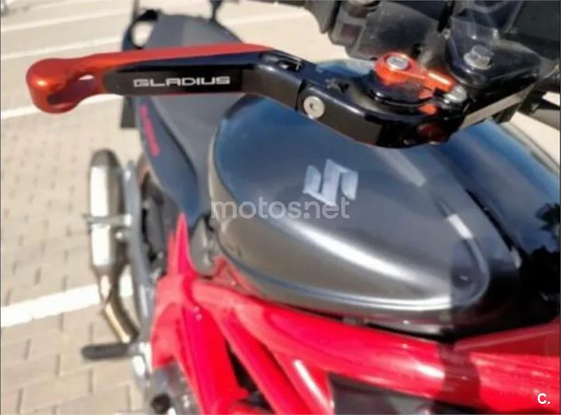 Suzuki Gladius 650 - Vista 13