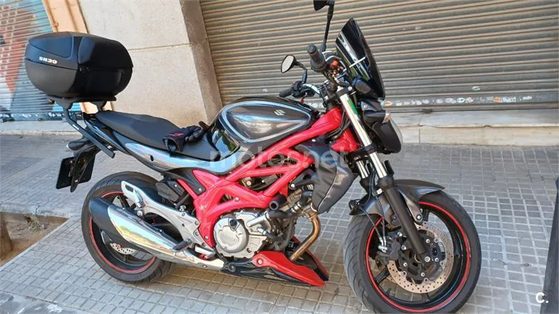 Suzuki Gladius 650 - Vista 14