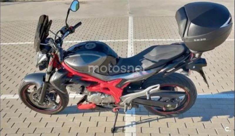 Suzuki Gladius 650 - Vista 15