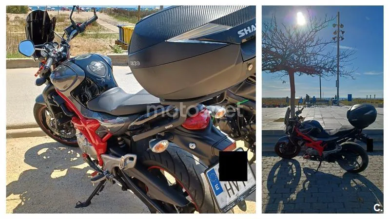 Suzuki Gladius 650 - Vista 4