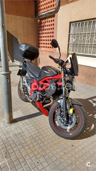 Suzuki Gladius 650 - Vista 6
