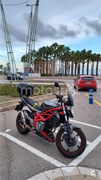 Suzuki Gladius 650 - Vista 7