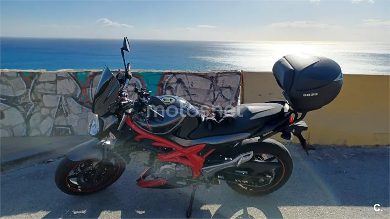 Suzuki Gladius 650 - Vista 9