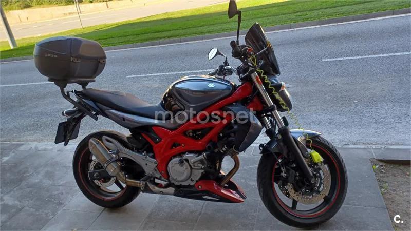 Suzuki Gladius 650 - Vista 10