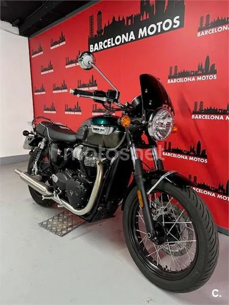 Triumph Bonneville T100 – Vista 3