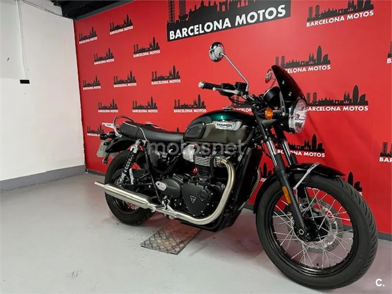 Triumph Bonneville T100 – Vista 4