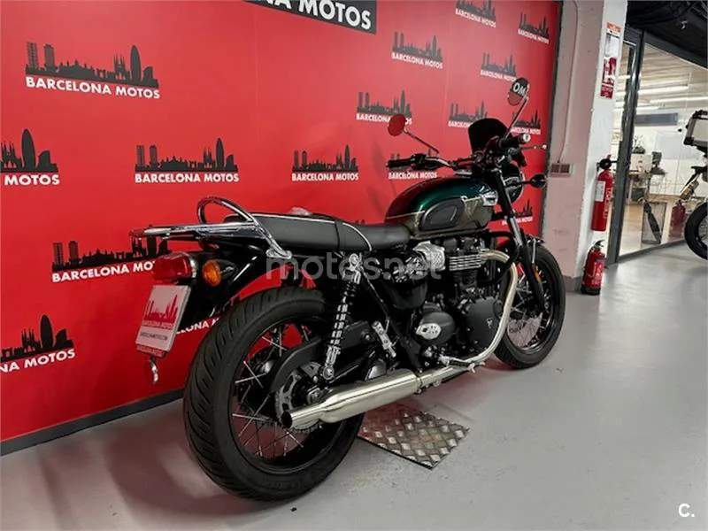 Triumph Bonneville T100 – Vista 5