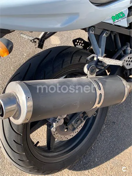 Hyosung GT 650 R Comet - Vista 5