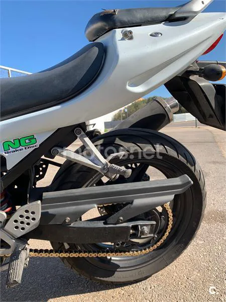 Hyosung GT 650 R Comet - Vista 7