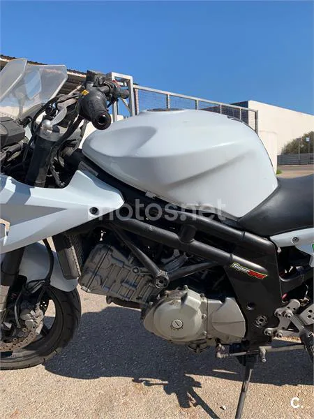 Hyosung GT 650 R Comet - Vista 8