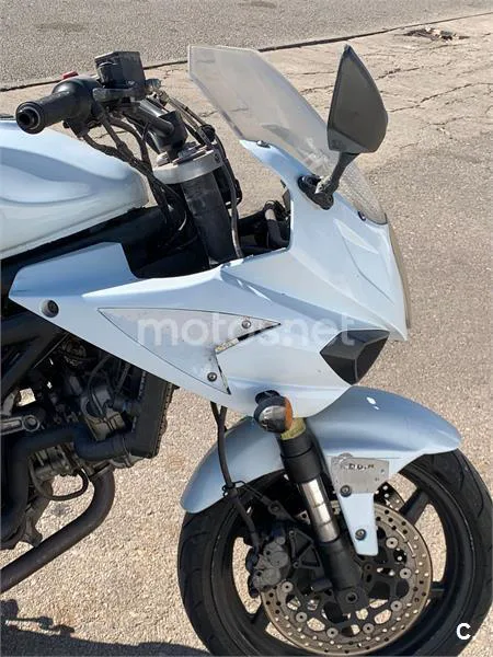 Hyosung GT 650 R Comet - Vista 9