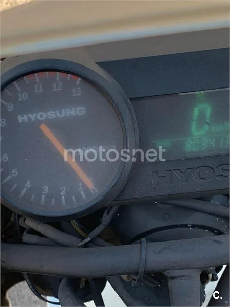 Hyosung GT 650 R Comet - Vista 10