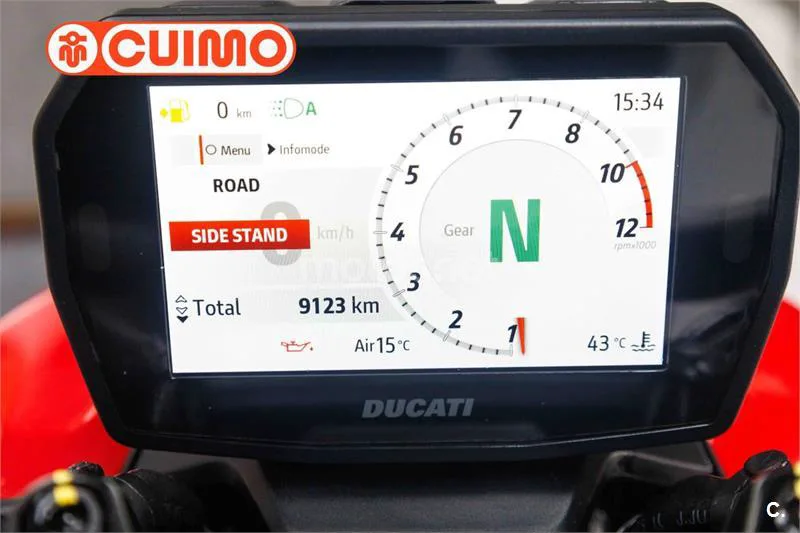 Ducati Streetfighter V2 – Vista 21
