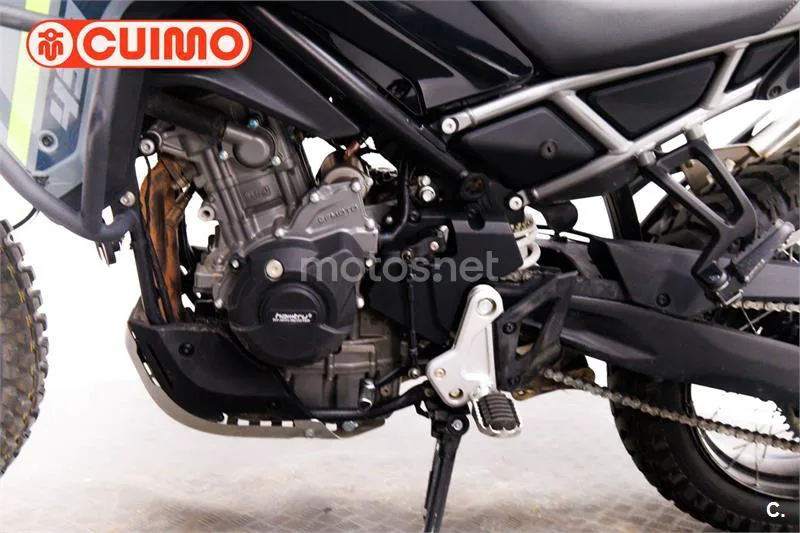 CFMOTO 450MT – Vista 19