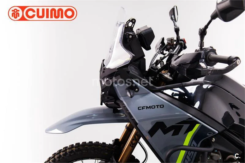 CFMOTO 450MT – Vista 20