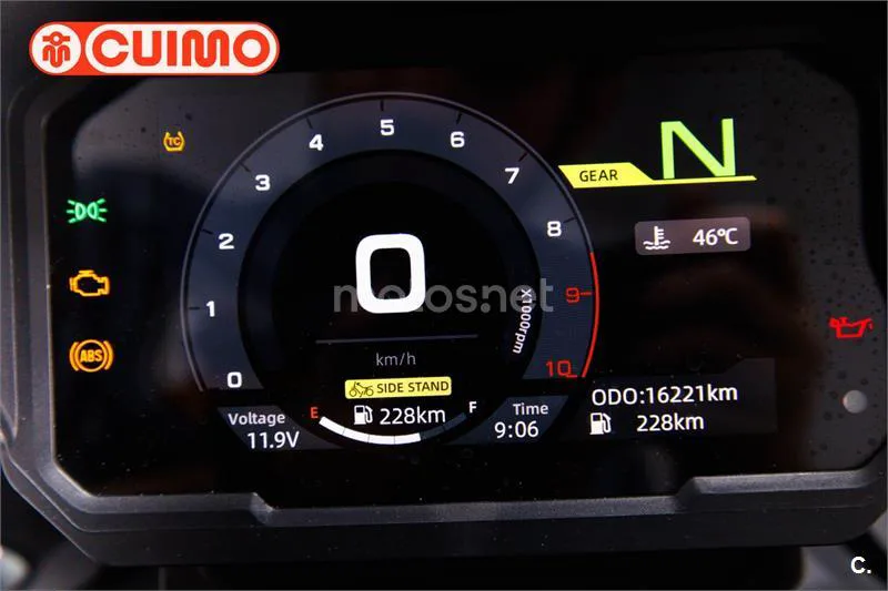 CFMOTO 450MT – Vista 24